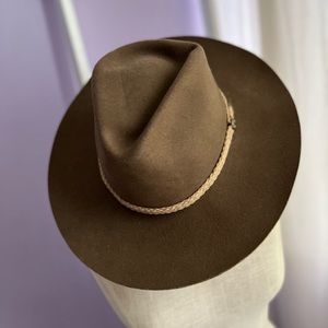 SILVER SPUR BbarH Vintage Cowboy Hat